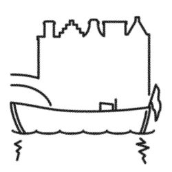 KOEV schipper Amsterdam